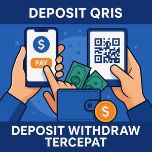 Deposit & Withdraw Tercepat